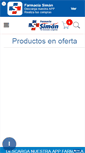 Mobile Screenshot of farmaciasiman.com
